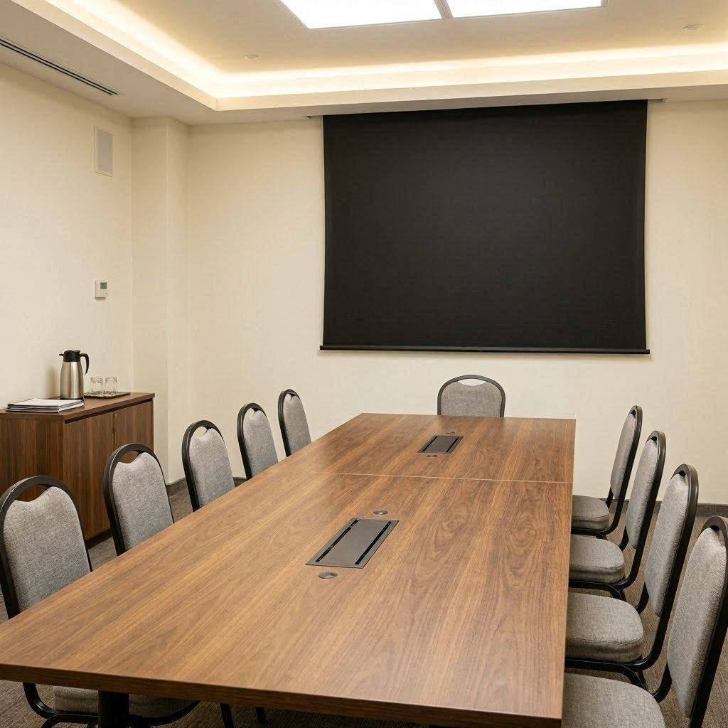 新员工团队处理写字楼办公空调能耗管理时怎样兼顾跨部门联合会议的临时需求
